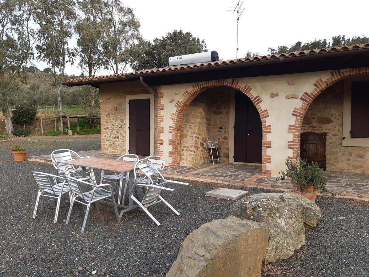 Agriturismo Val Di Nappo Castiglione della Pescaia Kültér fotó