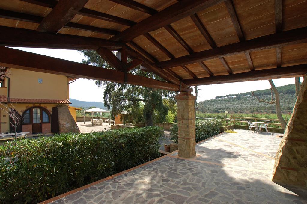 Agriturismo Val Di Nappo Castiglione della Pescaia Kültér fotó