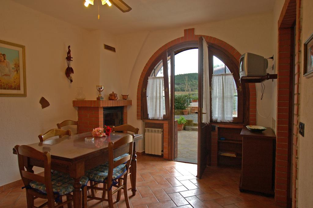 Agriturismo Val Di Nappo Castiglione della Pescaia Szoba fotó