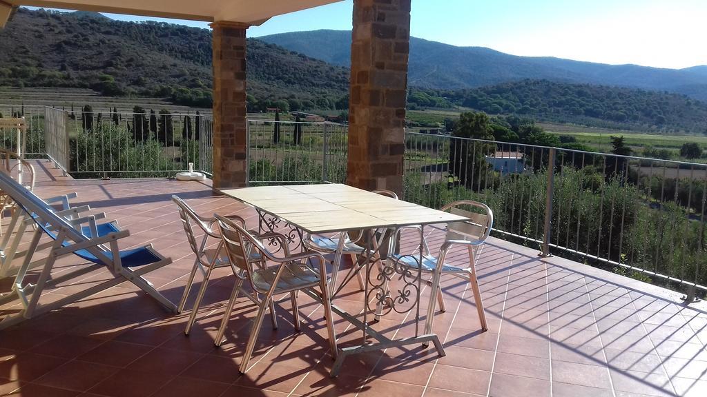 Agriturismo Val Di Nappo Castiglione della Pescaia Kültér fotó