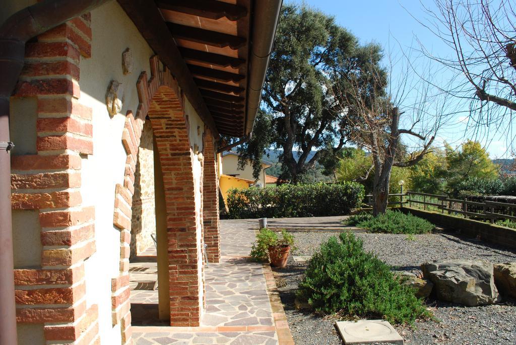 Agriturismo Val Di Nappo Castiglione della Pescaia Kültér fotó