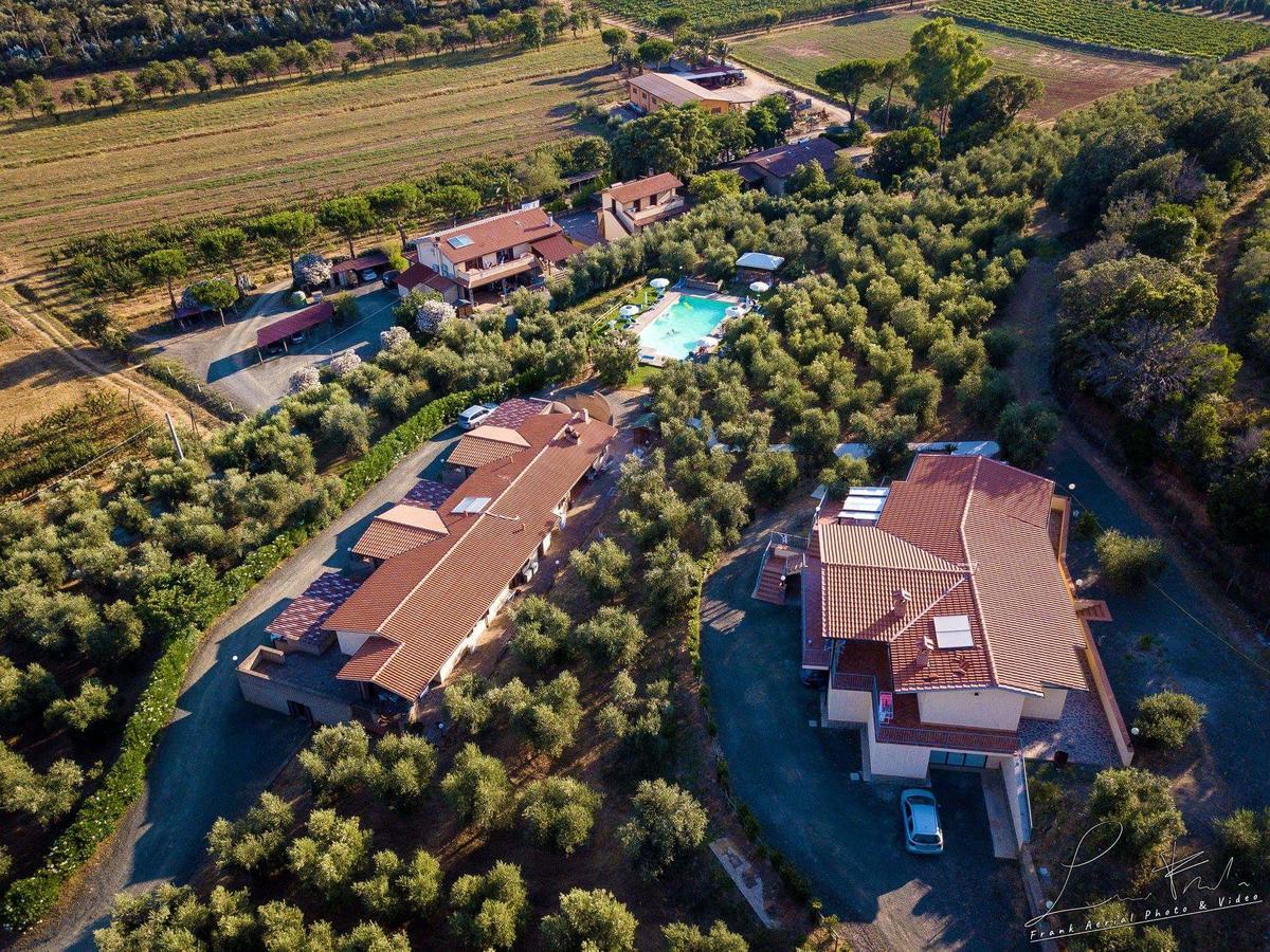 Agriturismo Val Di Nappo Castiglione della Pescaia Kültér fotó