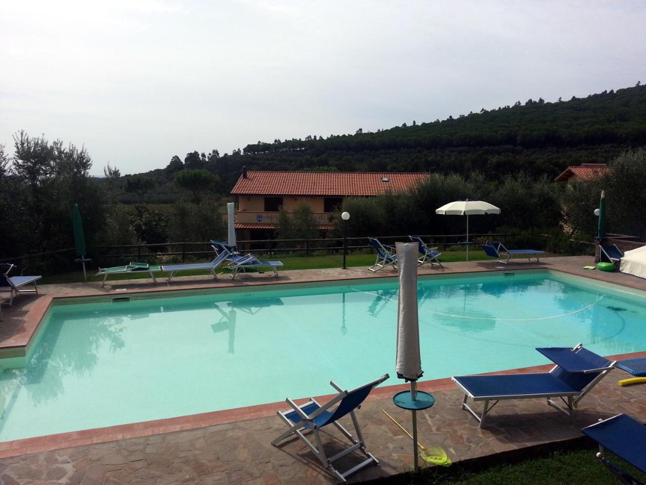 Agriturismo Val Di Nappo Castiglione della Pescaia Kültér fotó